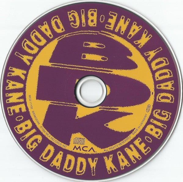 Big Daddy Kane : Daddy's Home (CD, Album)