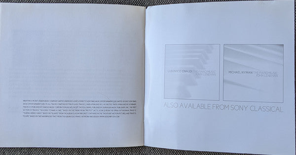 Philip Glass, John Lenehan : The Piano Music (CD, Album)