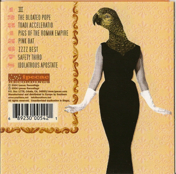 Melvins + Lustmord : Pigs Of The Roman Empire (CD, Album)