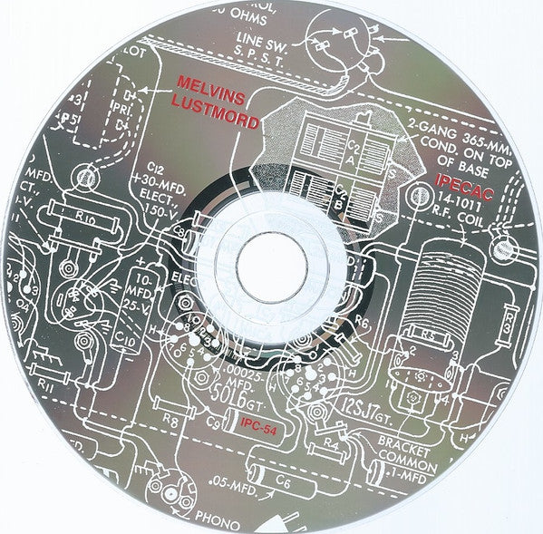 Melvins + Lustmord : Pigs Of The Roman Empire (CD, Album)