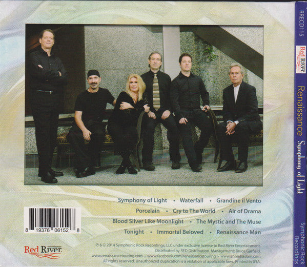 Renaissance (4) : Symphony Of Light (CD, Album, Dig)