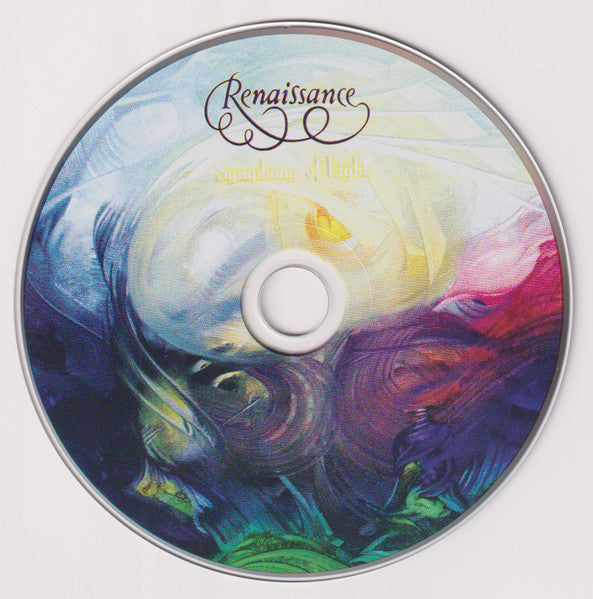 Renaissance (4) : Symphony Of Light (CD, Album, Dig)