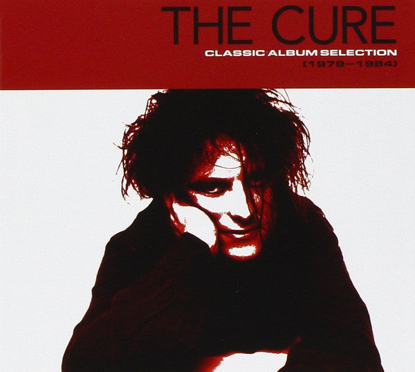 The Cure : Classic Album Selection (1979–1984) (CD, Album, RE, RM + CD, Album, RE, RM + CD, Album,)
