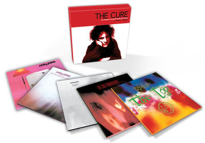 The Cure : Classic Album Selection (1979–1984) (CD, Album, RE, RM + CD, Album, RE, RM + CD, Album,)