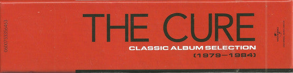 The Cure : Classic Album Selection (1979–1984) (CD, Album, RE, RM + CD, Album, RE, RM + CD, Album,)
