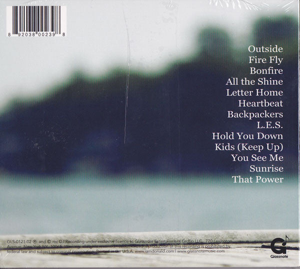 Childish Gambino : Camp (CD, Album, Dig)