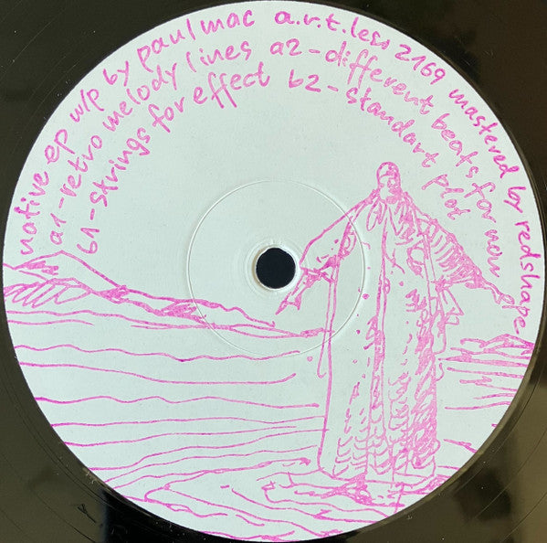 Paul Mac : Native EP (12&quot;, EP, Ltd, Pin)