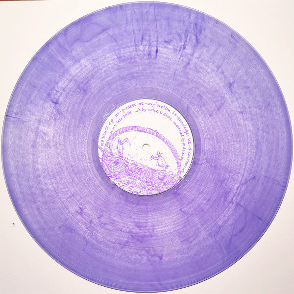 Volpe (3) &amp; Elias. : Resilience EP (12&quot;, EP, Ltd, Pur)