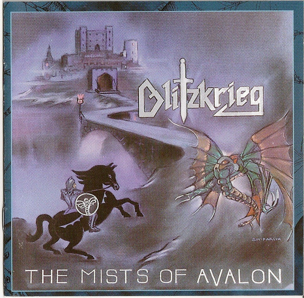 Blitzkrieg (5) : The Mists Of Avalon (CD, Album)