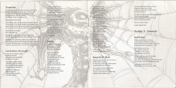 Blitzkrieg (5) : The Mists Of Avalon (CD, Album)