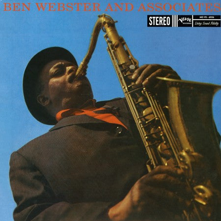 Ben Webster : Ben Webster And Associates (LP, Album, RE, RM, 180)