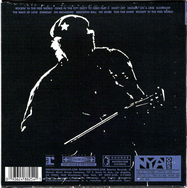 Neil Young : Freedom (CD, Album, RE, RM)