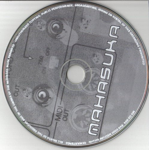 Mahasuka* : Mahasuka (CD, Comp)