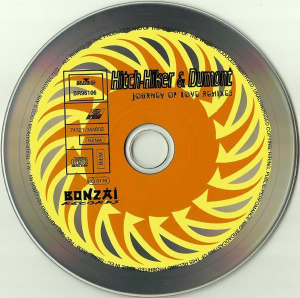 Hitch-Hiker &amp; Dumont* : Journey Of Love (Remixes) (CD, Maxi)