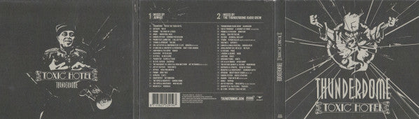 Various : Thunderdome (Toxic Hotel) (2xCD, Mixed)