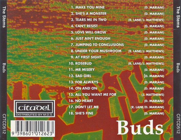 The Stems : Buds (CD, Comp)