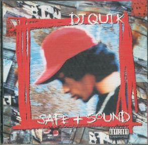 DJ Quik : Safe + Sound (CD, Album)