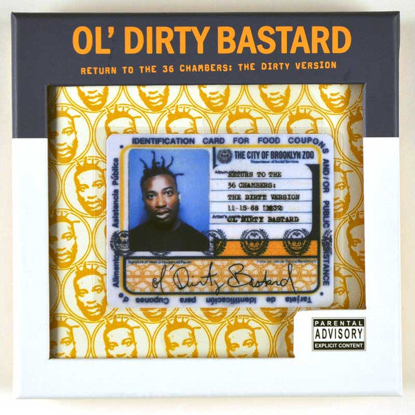 Ol&#39; Dirty Bastard : Return To The 36 Chambers: The Dirty Version (Deluxe Box Set) (2xCD, Album, RE + Box, Dlx)
