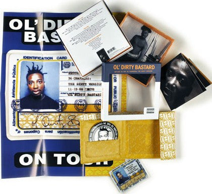 Ol&#39; Dirty Bastard : Return To The 36 Chambers: The Dirty Version (Deluxe Box Set) (2xCD, Album, RE + Box, Dlx)
