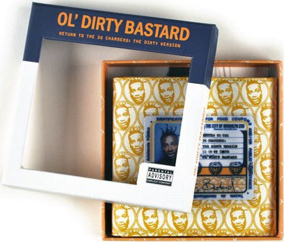 Ol&#39; Dirty Bastard : Return To The 36 Chambers: The Dirty Version (Deluxe Box Set) (2xCD, Album, RE + Box, Dlx)