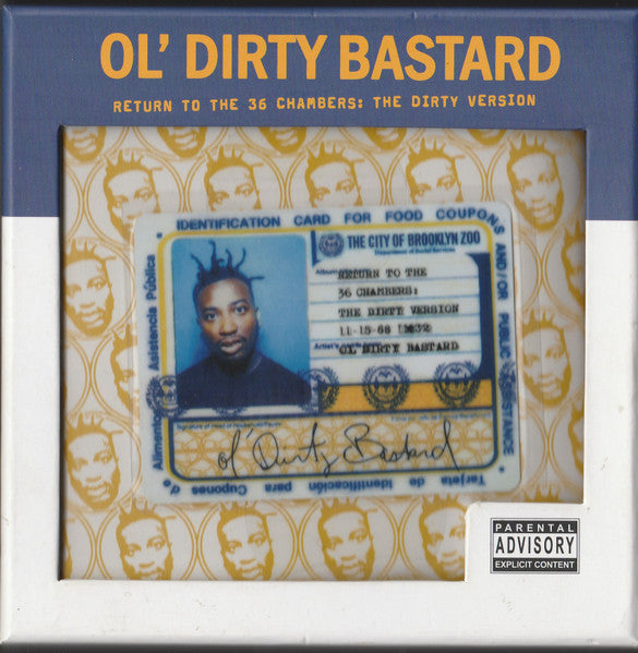Ol&#39; Dirty Bastard : Return To The 36 Chambers: The Dirty Version (Deluxe Box Set) (2xCD, Album, RE + Box, Dlx)