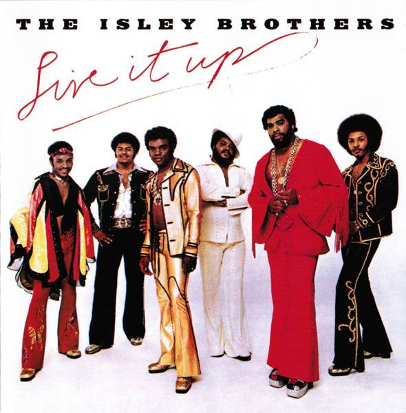 The Isley Brothers : Live It Up (CD, Album, RE, RM)
