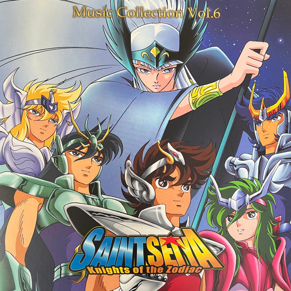 Seiji Yokoyama : Saint Seiya - Knights Of The Zodiac (Music Collection Vol.6) (LP, Ltd, RE, Tra)