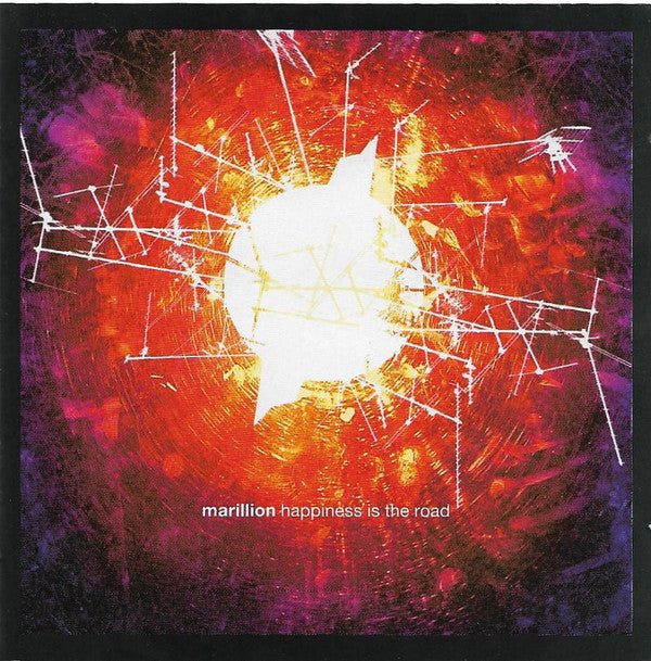 Marillion : Happiness Is The Road (2xCD, Album)