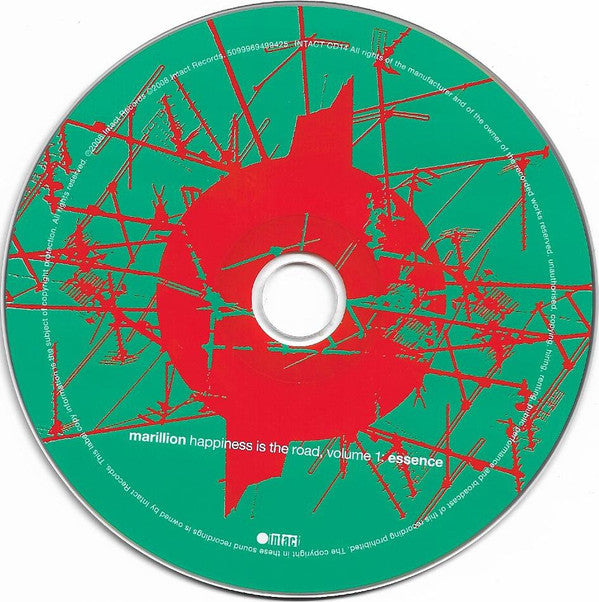 Marillion : Happiness Is The Road (2xCD, Album)