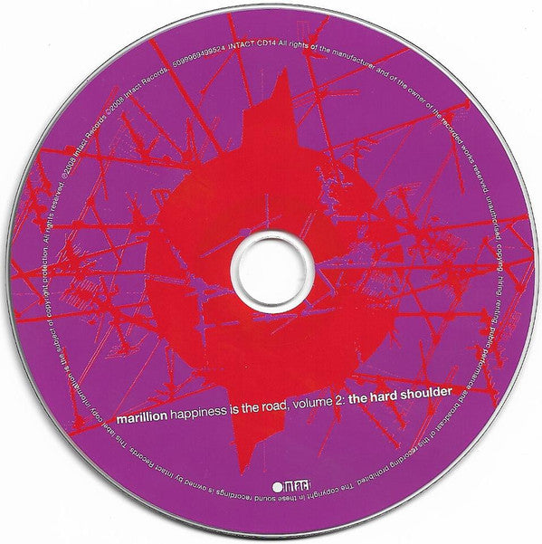 Marillion : Happiness Is The Road (2xCD, Album)