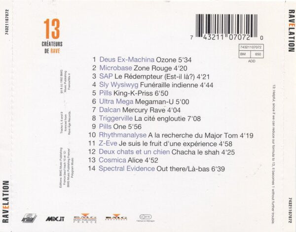 Various : Ravelation (CD, Comp)