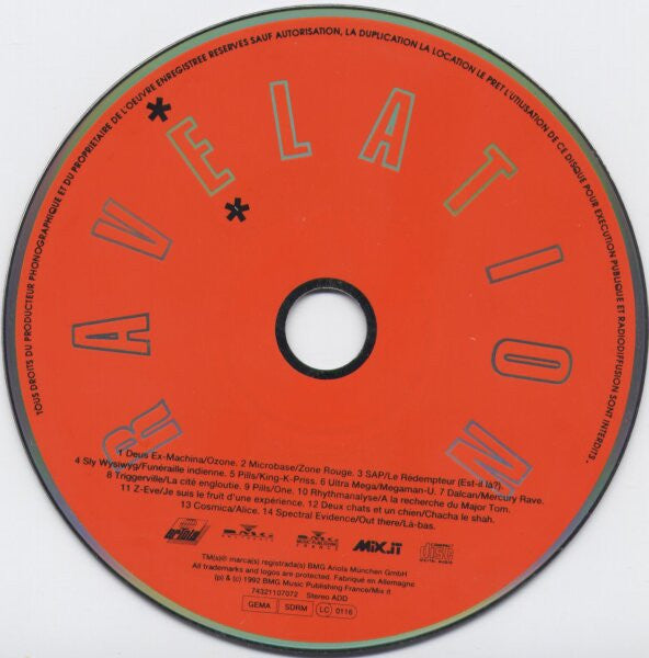 Various : Ravelation (CD, Comp)