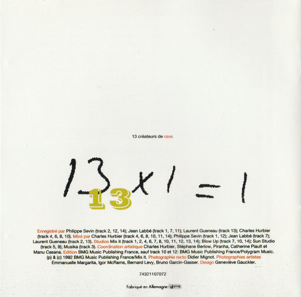 Various : Ravelation (CD, Comp)
