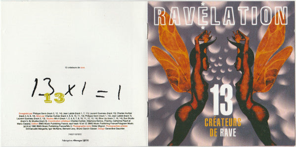Various : Ravelation (CD, Comp)