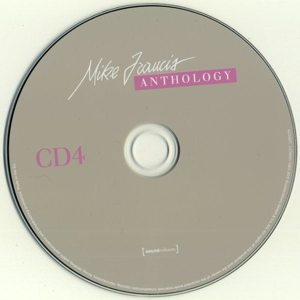 Mike Francis : Anthology (4xCD, Comp)