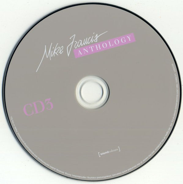 Mike Francis : Anthology (4xCD, Comp)