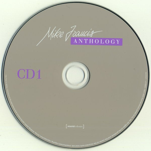 Mike Francis : Anthology (4xCD, Comp)