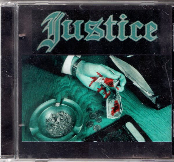 Justice (9) : Justice (CD, MiniAlbum)