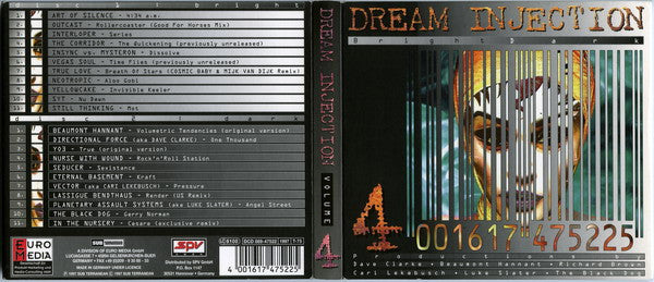 Various : Dream Injection 4 (Bright / Dark) (2xCD, Comp)
