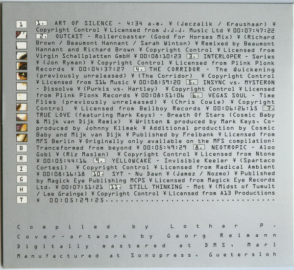 Various : Dream Injection 4 (Bright / Dark) (2xCD, Comp)