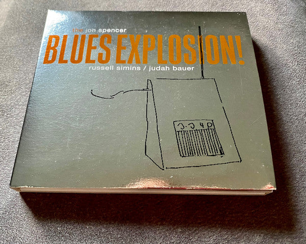 The Jon Spencer Blues Explosion : Orange + Experimental Remixes (CD, Album, RE + CD, EP, RE + RM, Dig)