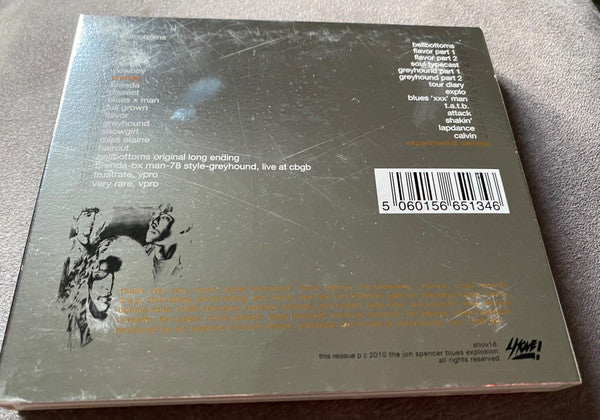 The Jon Spencer Blues Explosion : Orange + Experimental Remixes (CD, Album, RE + CD, EP, RE + RM, Dig)