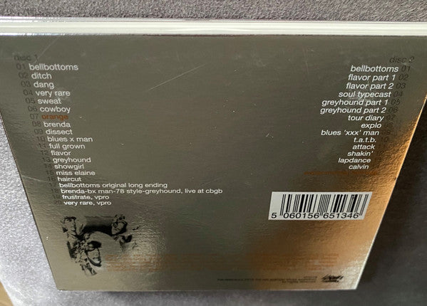 The Jon Spencer Blues Explosion : Orange + Experimental Remixes (CD, Album, RE + CD, EP, RE + RM, Dig)