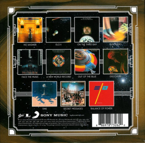 Electric Light Orchestra : The Classic Albums Collection (CD, Album, RE, RM + CD, Album, RE, RM + CD, Album,)