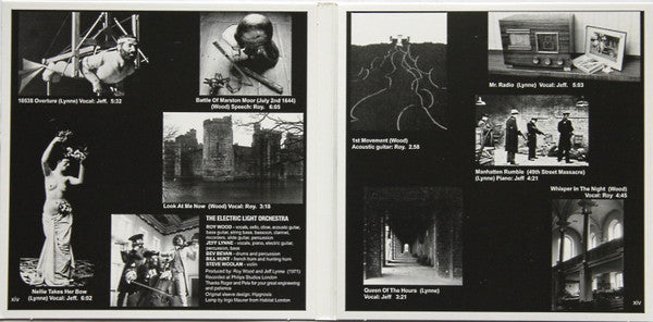 Electric Light Orchestra : The Classic Albums Collection (CD, Album, RE, RM + CD, Album, RE, RM + CD, Album,)