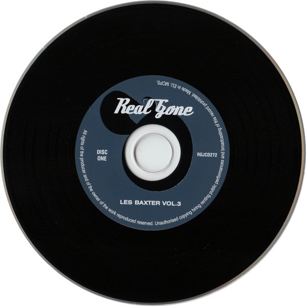 Les Baxter : Les Baxter Vol.3 (Eight Classic Albums) (4xCD, Comp, RM)
