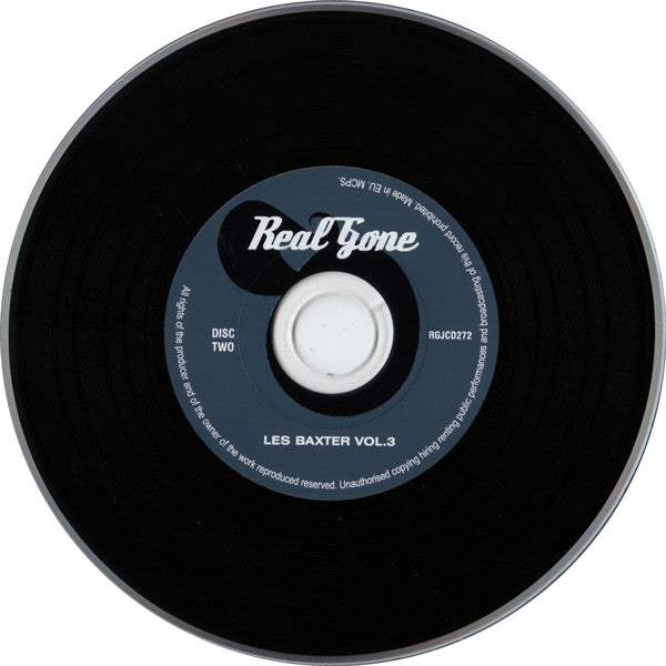 Les Baxter : Les Baxter Vol.3 (Eight Classic Albums) (4xCD, Comp, RM)