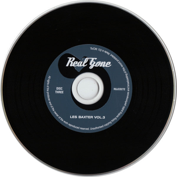 Les Baxter : Les Baxter Vol.3 (Eight Classic Albums) (4xCD, Comp, RM)