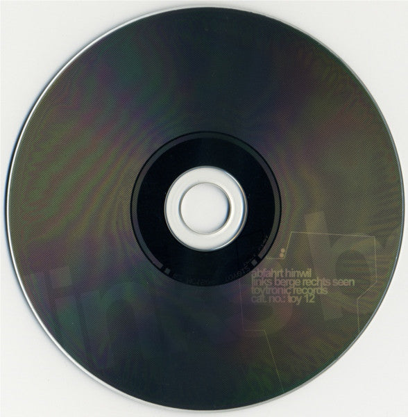 Abfahrt Hinwil : Links Berge Rechts Seen (CD, Comp)