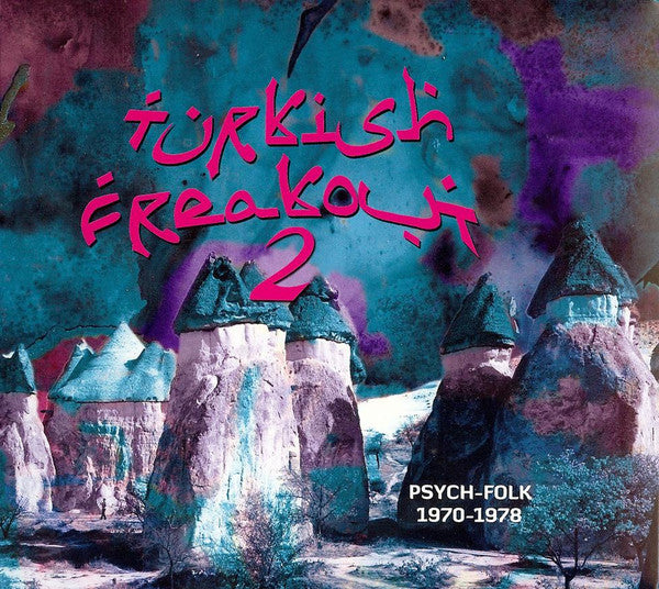 Various : Turkish Freakout 2 (Psych-Folk 1970-1978) (CD, Comp)